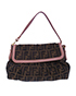 Zucca Print Chef Bag, &pound;325, Handbags, Brown, Nylon (Polymer), Front view